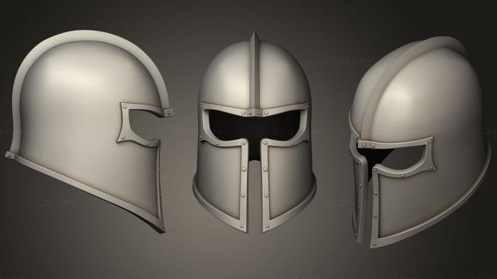 Weapon (Helmets Volume 01 19, WPN_0112) 3D models for cnc